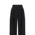Loewe Women's Pants in Black