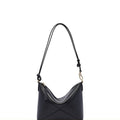 Loewe Women's Puzzle Fold Pochette Bag in Black