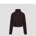 Loewe Women's Trench Coat in Burgundy