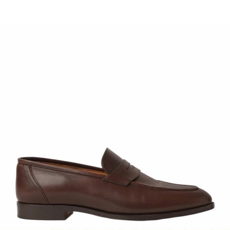 Loro Piana Men's Loafers in Brown