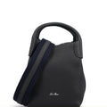 Loro Piana Women's Bale Mini Shoulder Bag in Blue