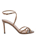 Aquazzura Women's Love Struck Pump Sandals in Bronze - view 1
