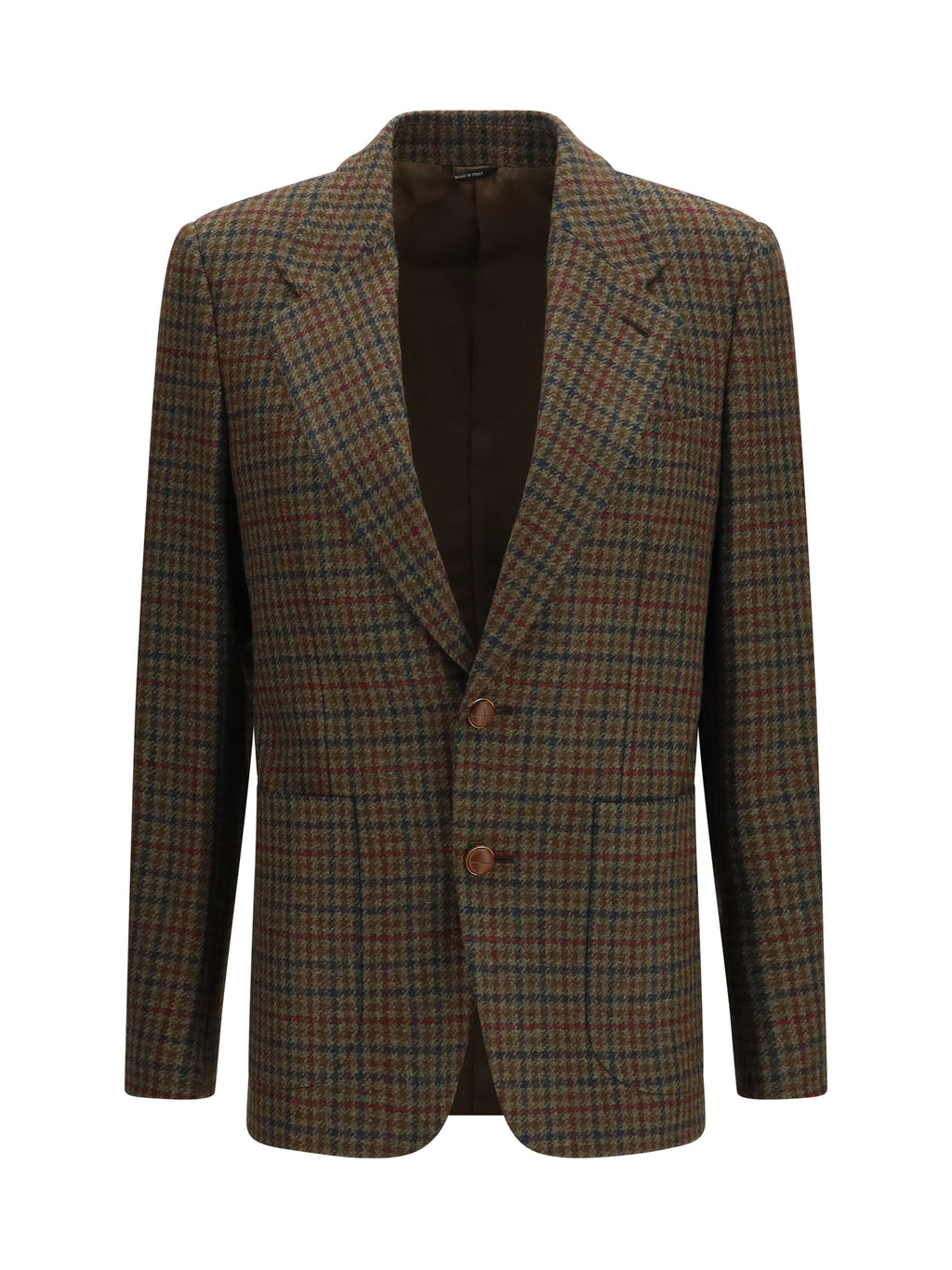 Loro Piana Women's Cashmere Wool Blazer in Multicolour - view 1