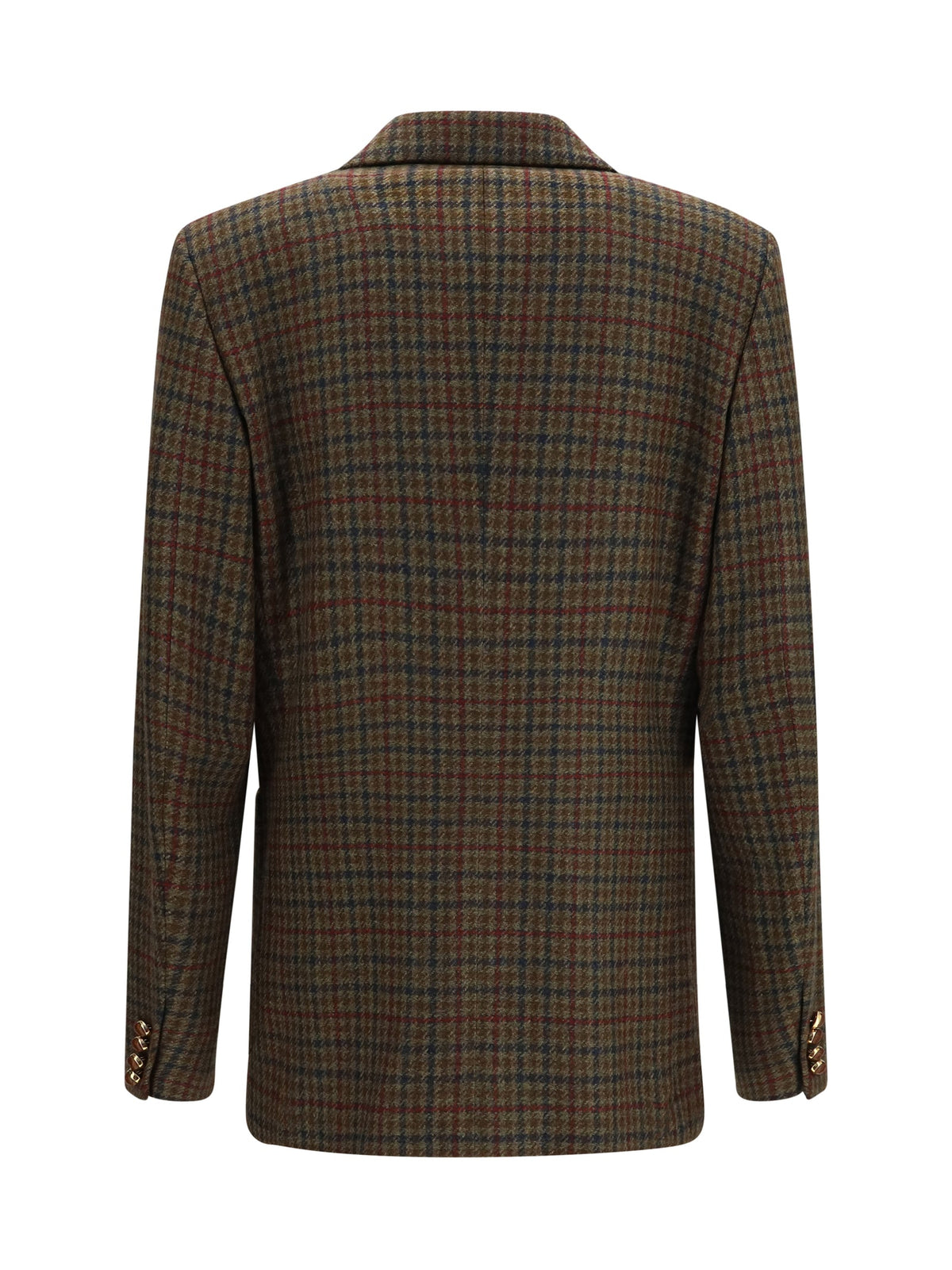 Loro Piana Women's Cashmere Wool Blazer in Multicolour - view 2