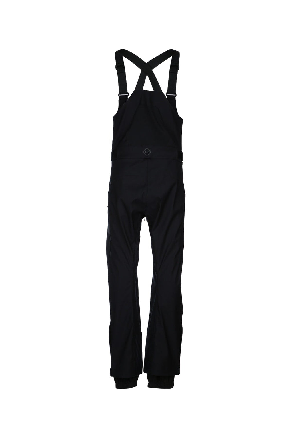 Loro Piana Men's Virgin Wool Ski Jumpsuit in Black - view 2