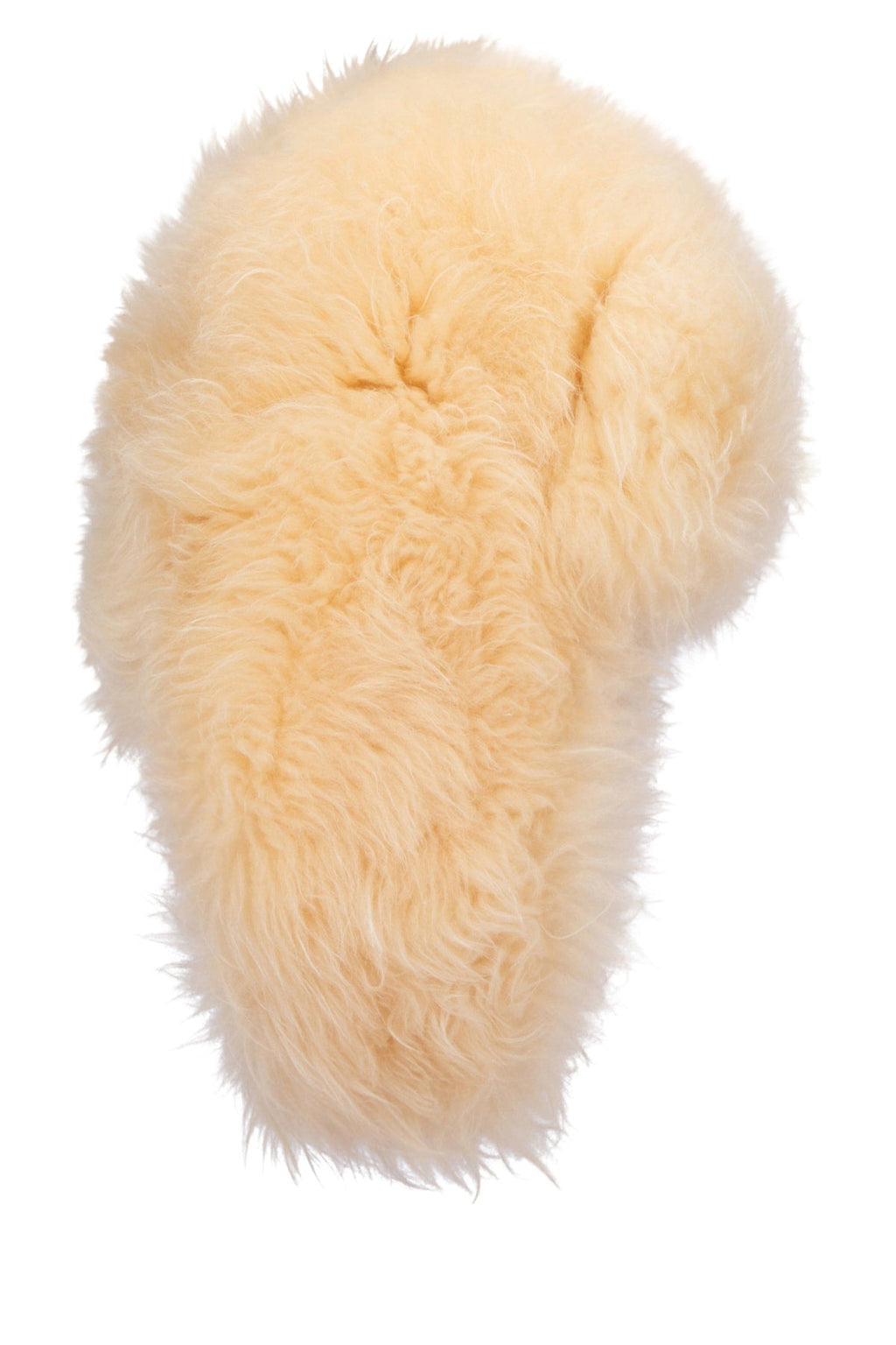 Loro Piana Women's Shearling Hat in Cream - view 2