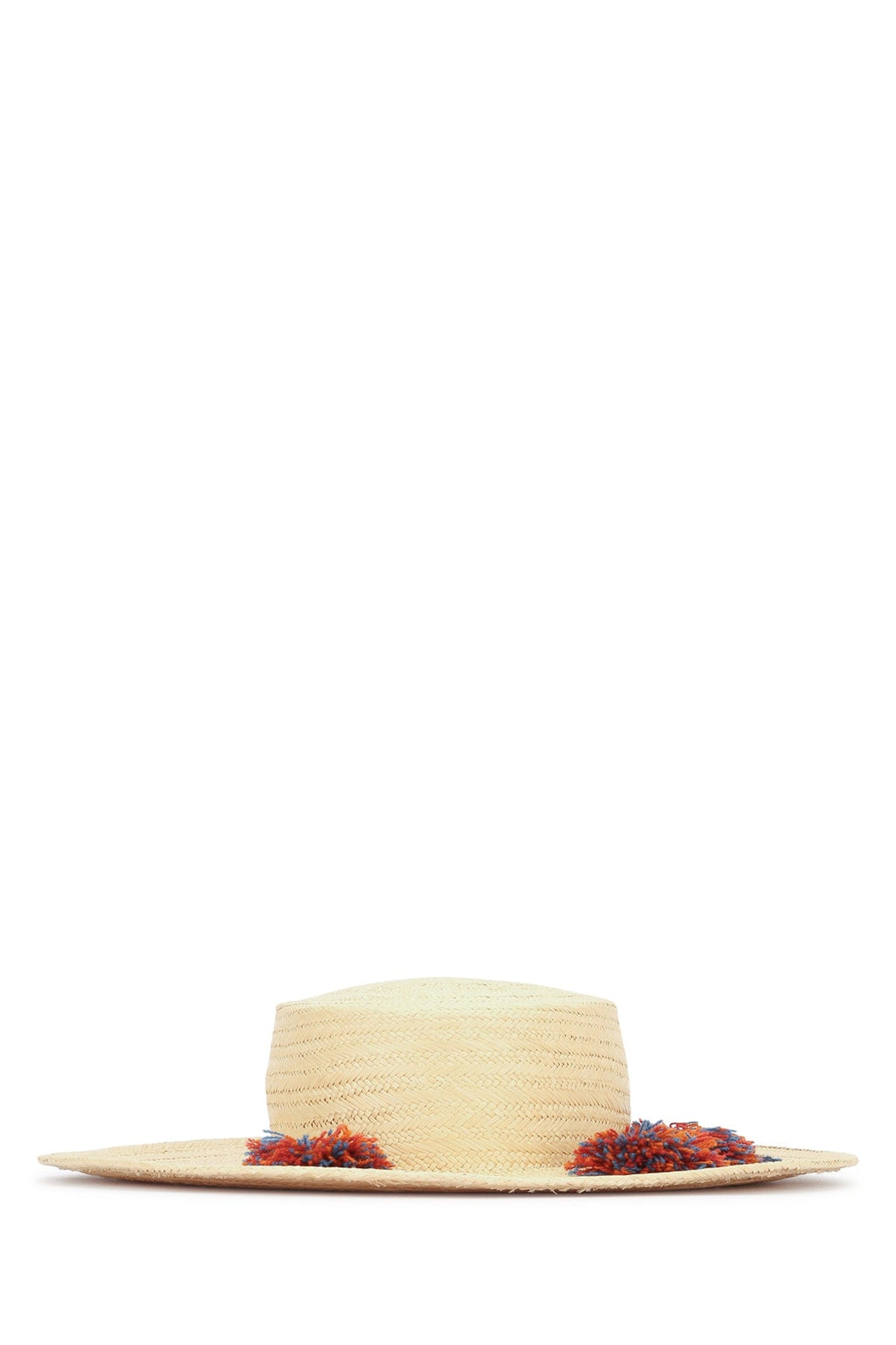 Loro Piana Women's Straw Hat in Cream - view 1