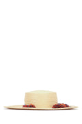 Loro Piana Women's Straw Hat in Cream - view 1