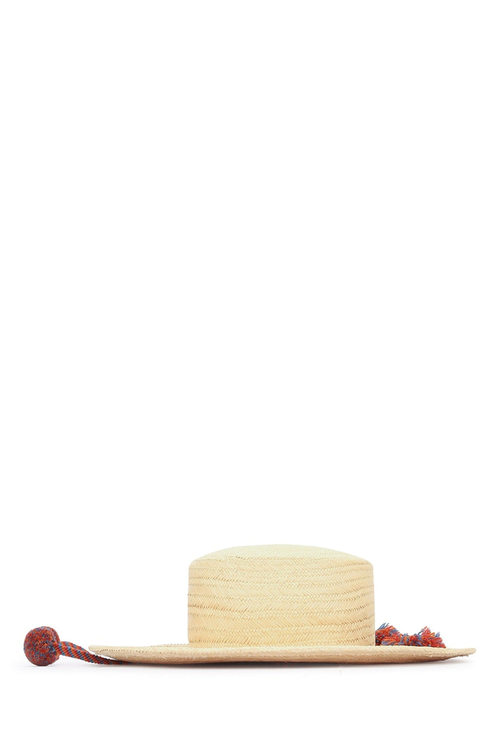 Loro Piana Women's Straw Hat in Cream - view 2