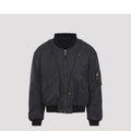 Maison Margiela Men's Bomber Jacket in Grey
