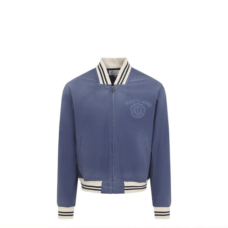 Maison Margiela Men's Jacket in Blue