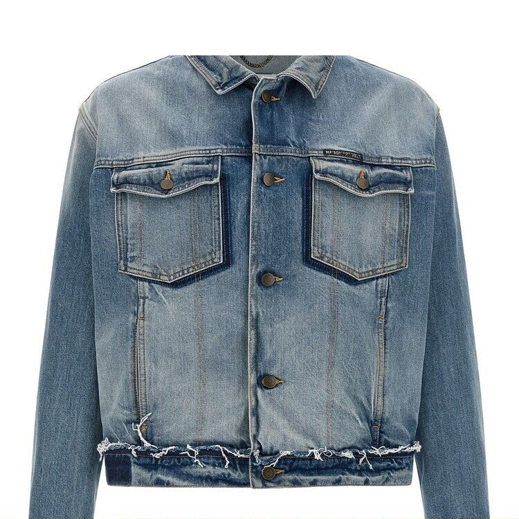 Maison Margiela Men's Jacket in Blue