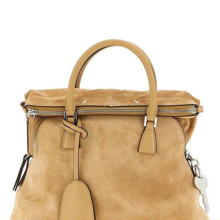 Maison Margiela Women's Ac Mini Handbag in Beige