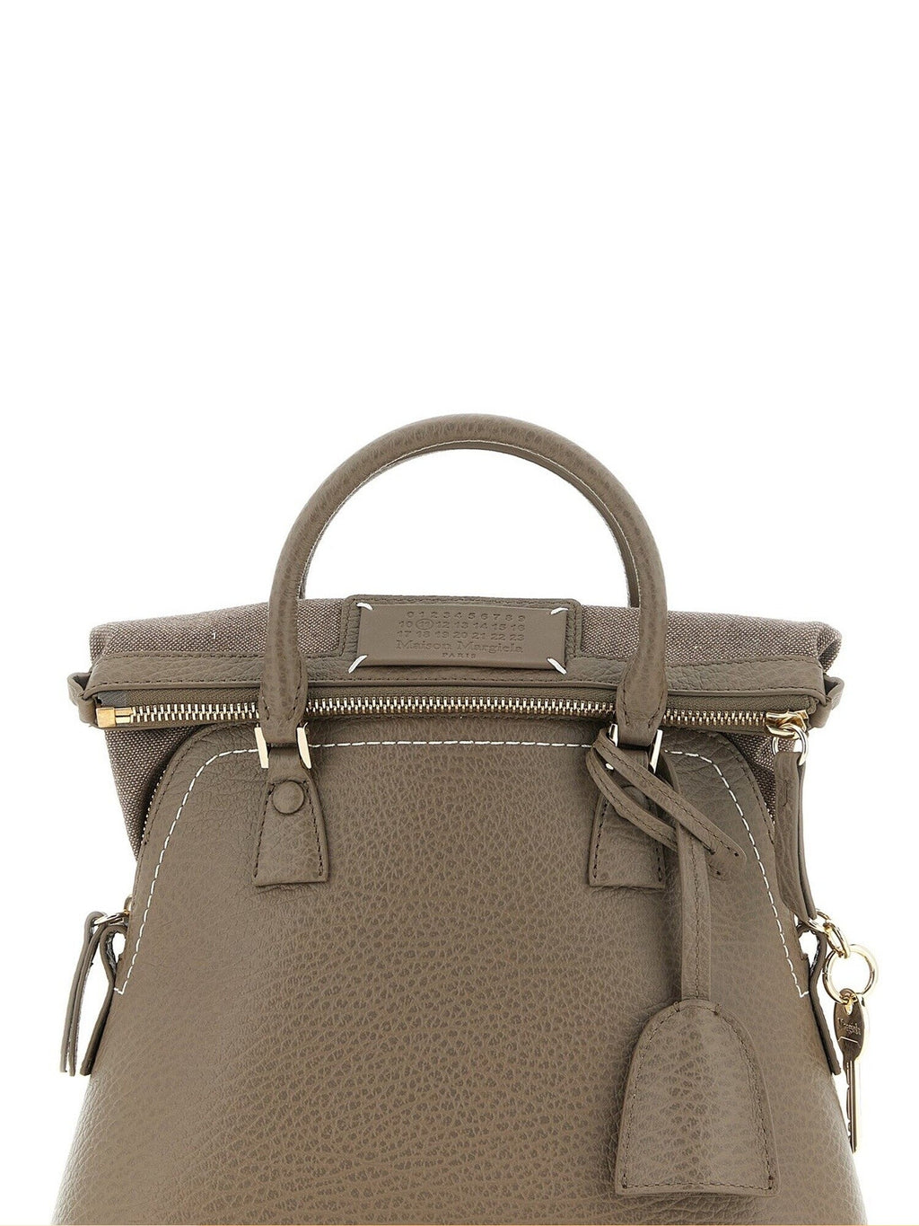 Maison Margiela Women's Ac Mini Handbag in Grey