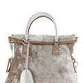 Maison Margiela Women's Ac Mini Handbag in Silver