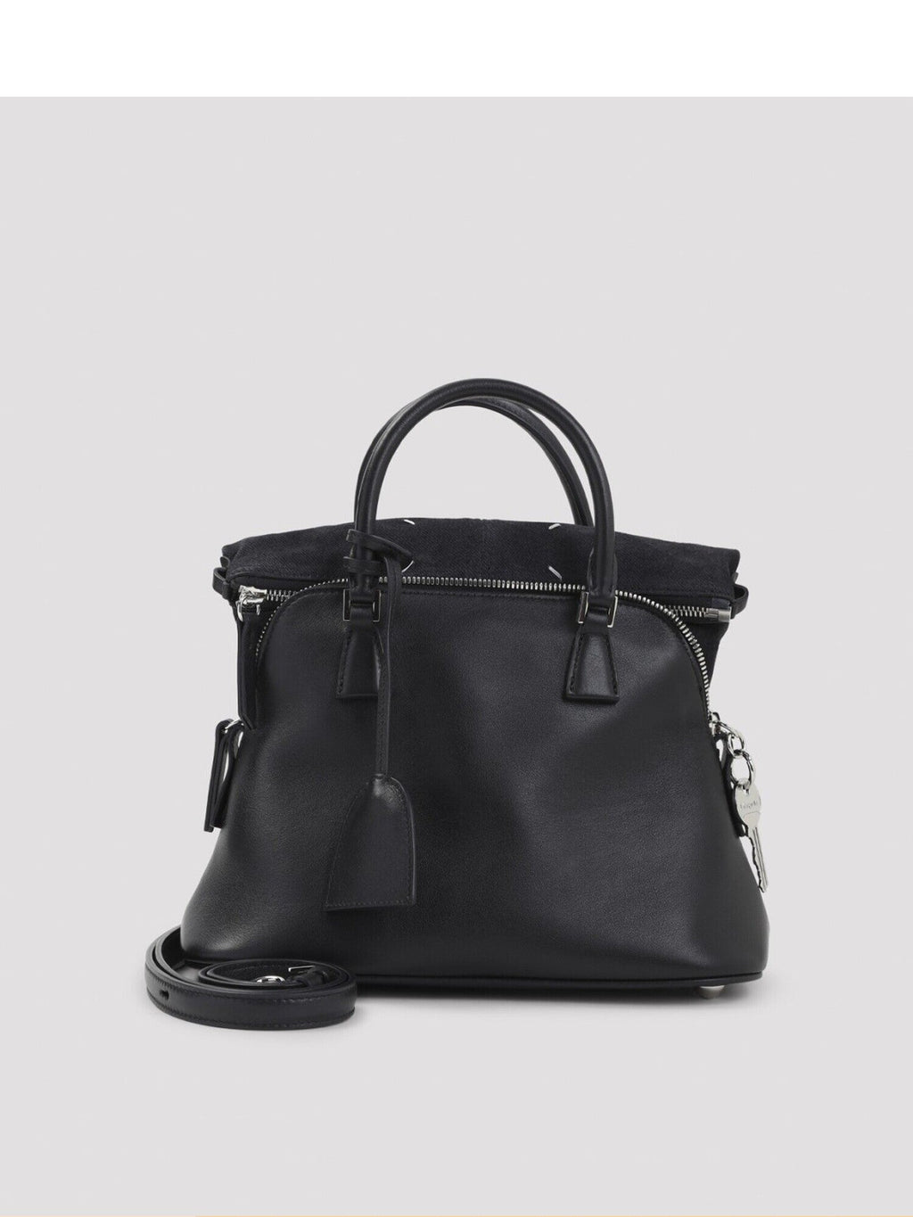 Maison Margiela Women's Ac Soft Mini Shoulder Bag in Black