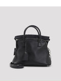Maison Margiela Women's Ac Soft Mini Shoulder Bag in Black