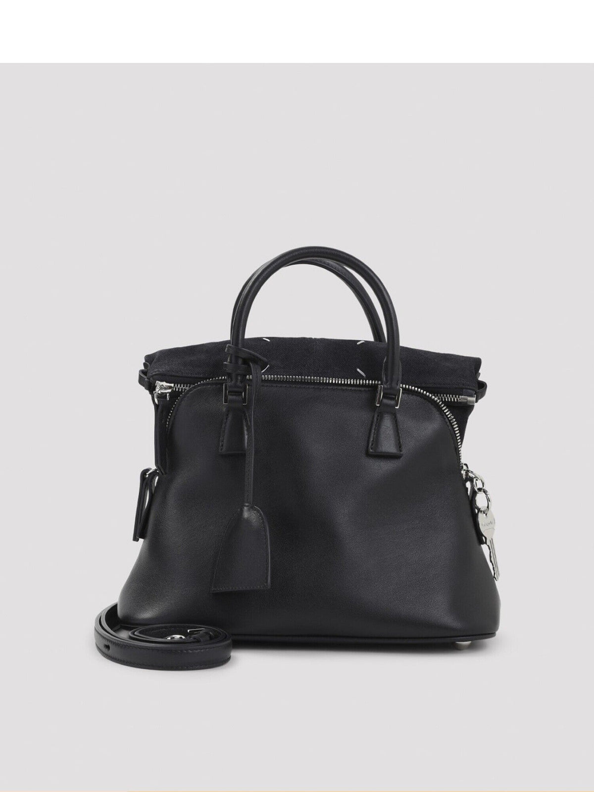 Maison Margiela Women's Ac Soft Mini Shoulder Bag in Black