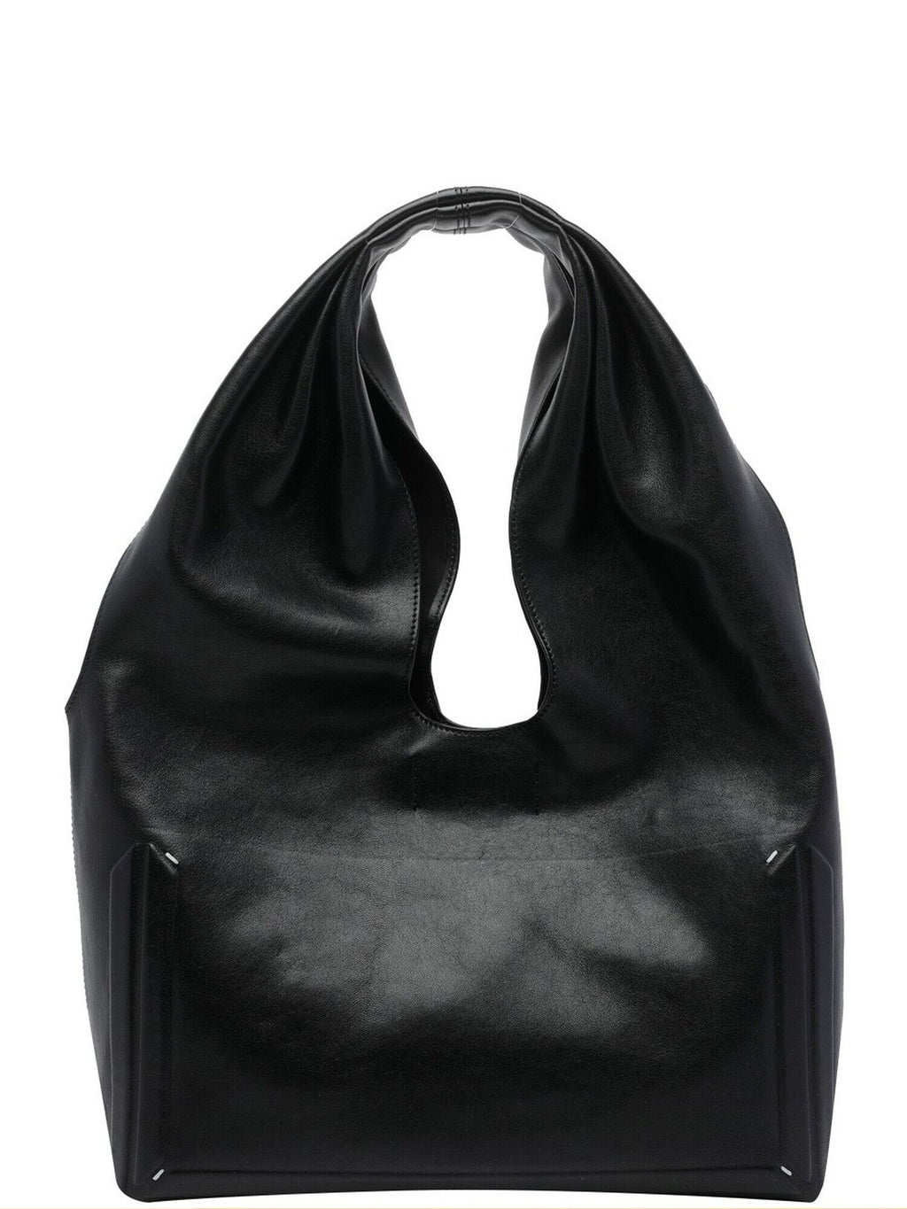 Maison Margiela Women's Box Medium Bag in Black
