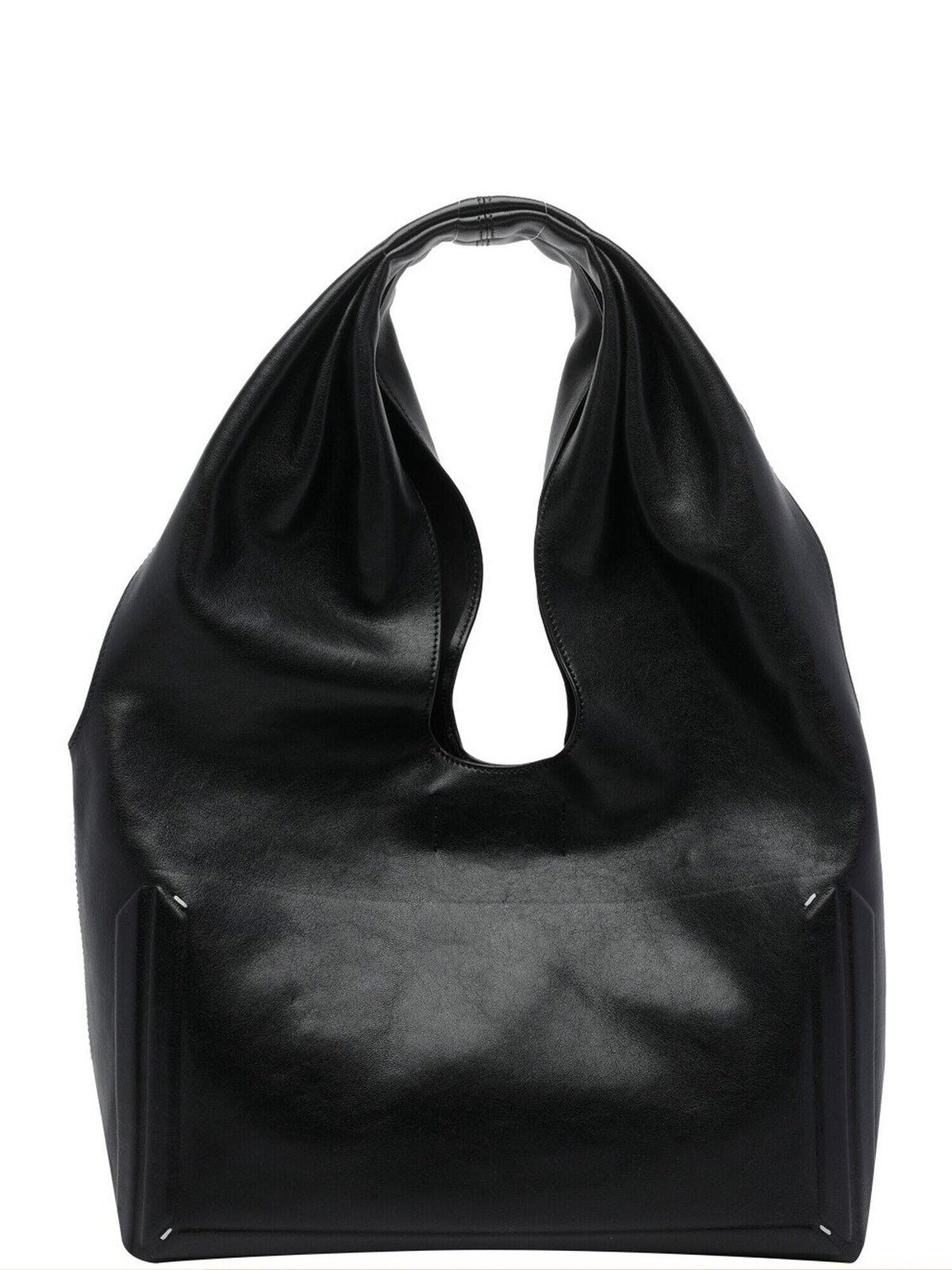 Maison Margiela Women's Box Medium Bag in Black