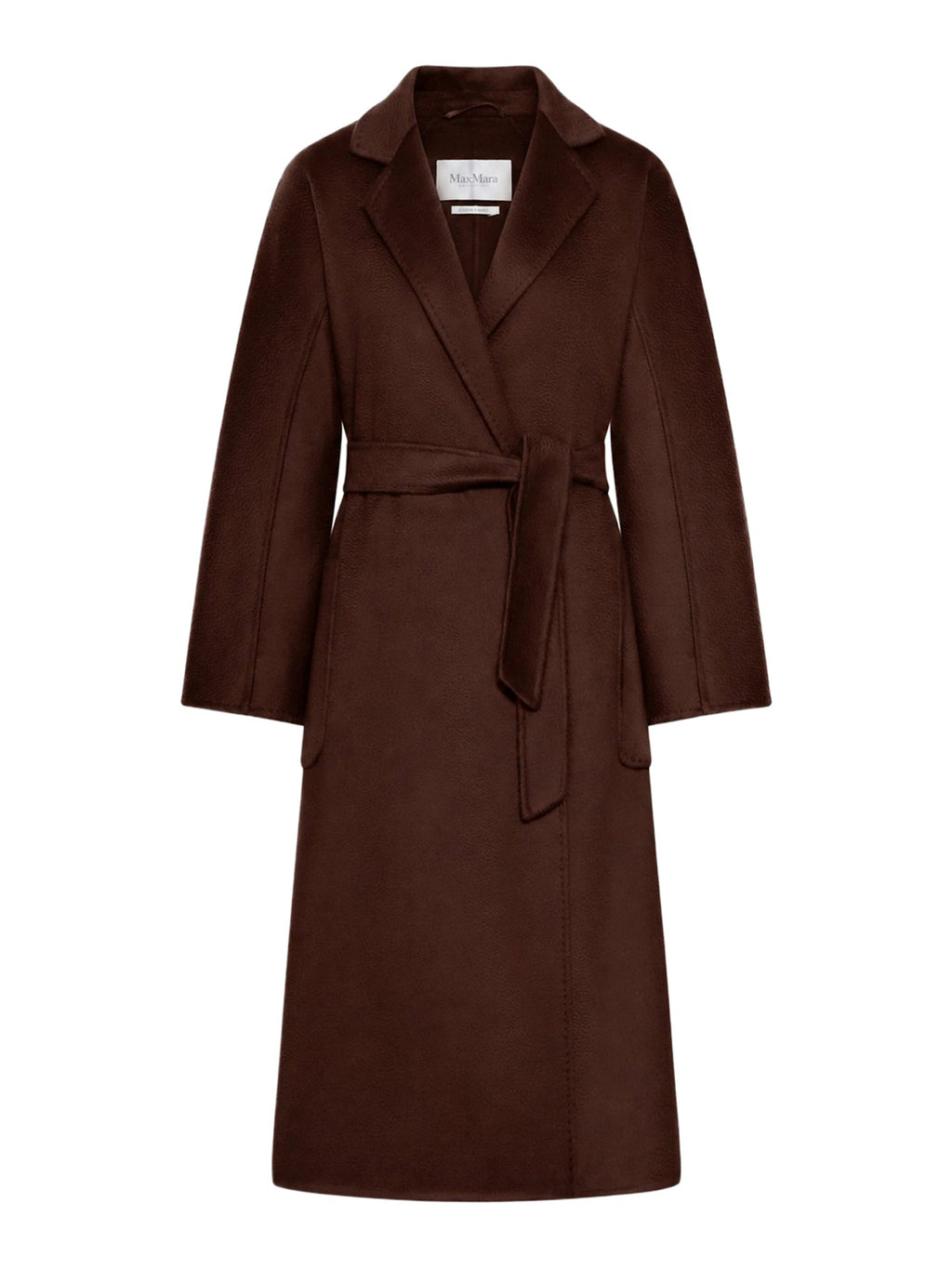 Max Mara Women's Ludmilla Cashmere Coat in Bordeaux - view 1