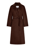 Max Mara Women's Ludmilla Cashmere Coat in Bordeaux - view 1