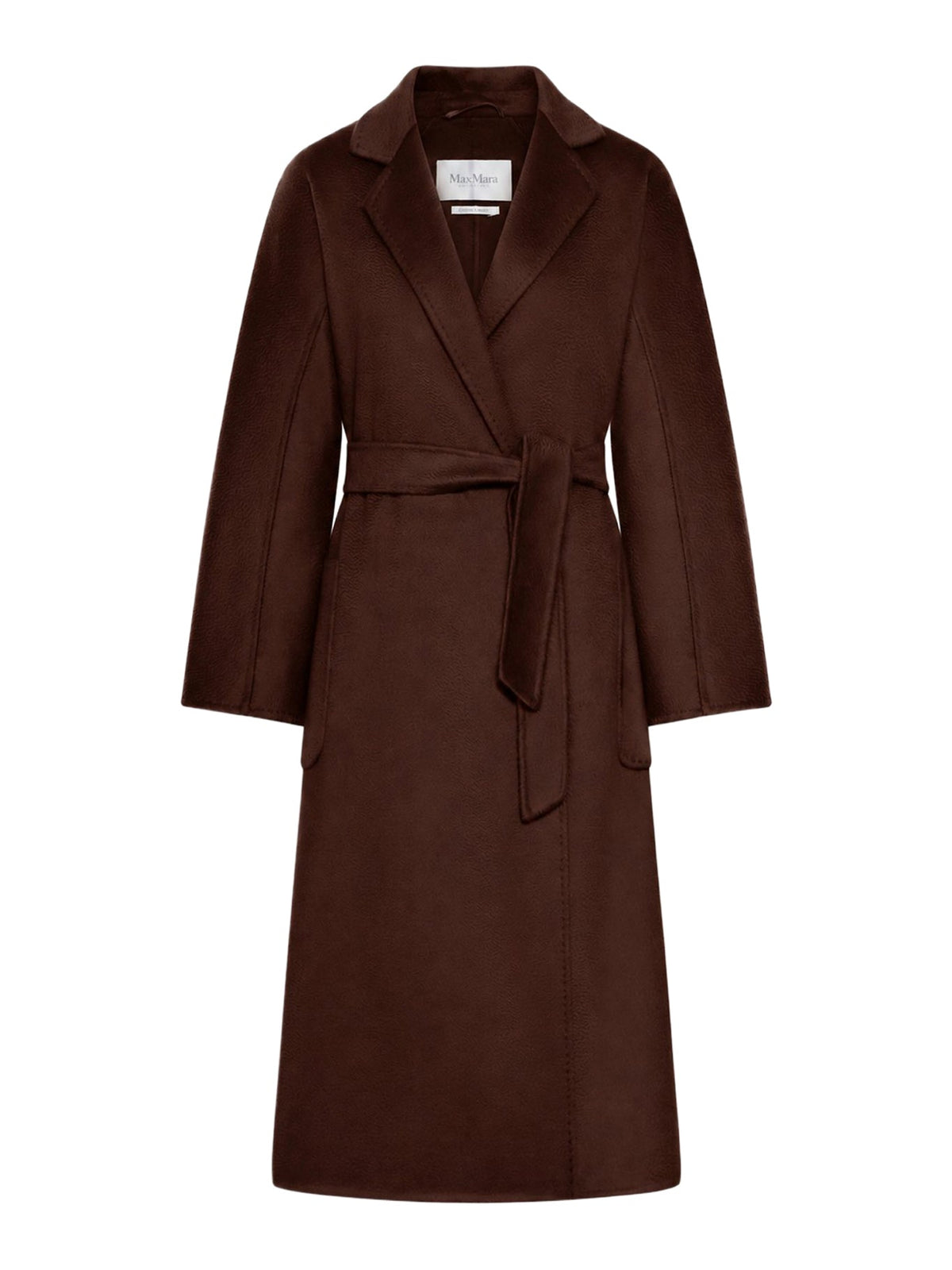 Max Mara Women's Ludmilla Cashmere Coat in Bordeaux - view 1
