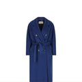 Maxmara Women's Max Mara Madame Coat in Blue