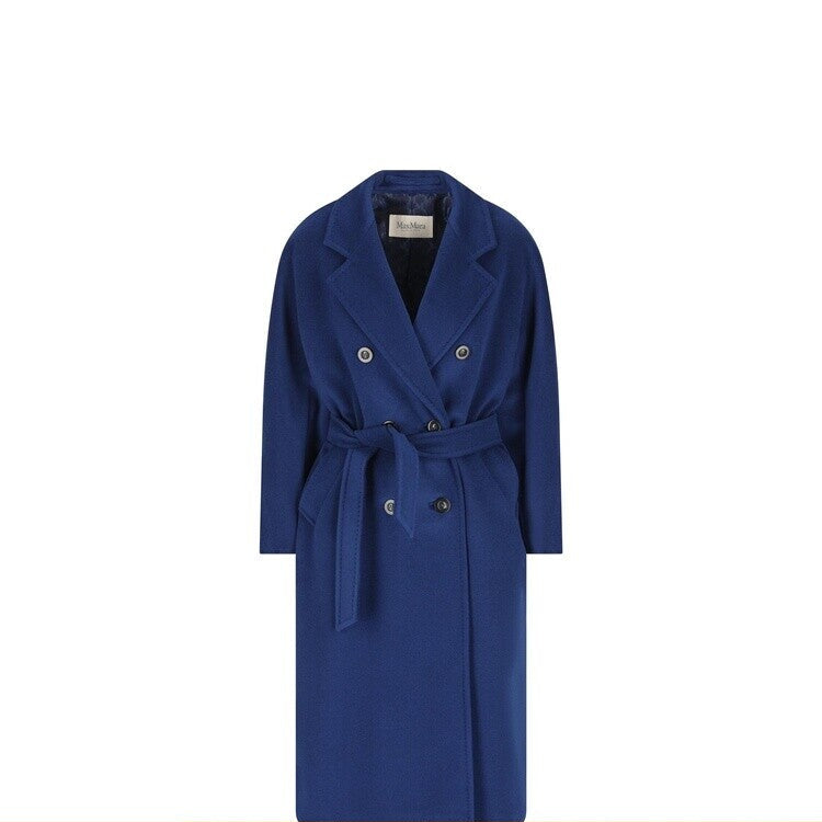 Maxmara Women's Max Mara Madame Coat in Blue