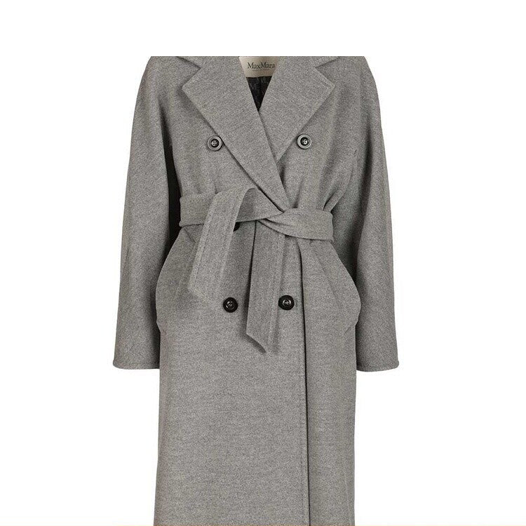 Maxmara Women's Max Mara Madame Coat in Grey