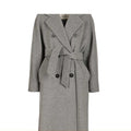 Maxmara Women's Max Mara Madame Coat in Grey