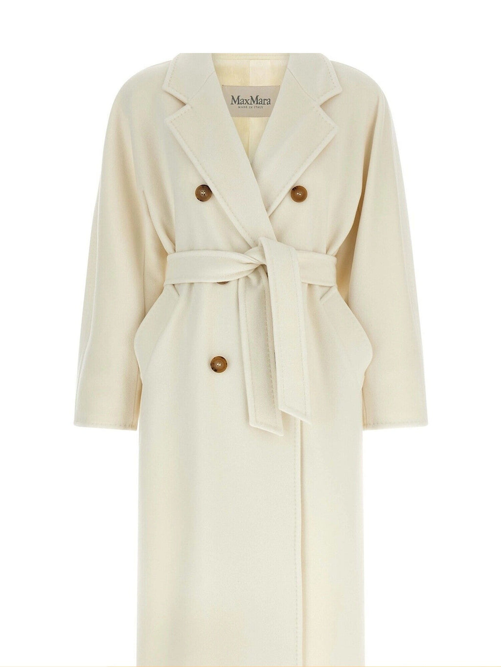 Maxmara Women's Max Mara Madame Coat in White