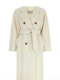 Maxmara Women's Max Mara Madame Coat in White