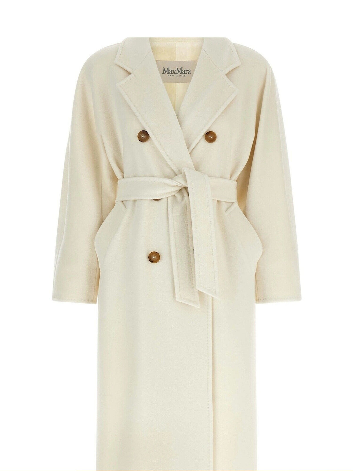 Maxmara Women's Max Mara Madame Coat in White