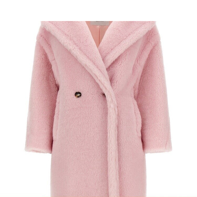 Maxmara Women's Max Mara Tedgirl Coat in Red
