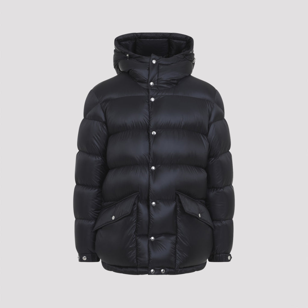 MONCLER Men's Orelith Short Parka in Black