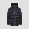 MONCLER Men's Orelith Short Parka in Black