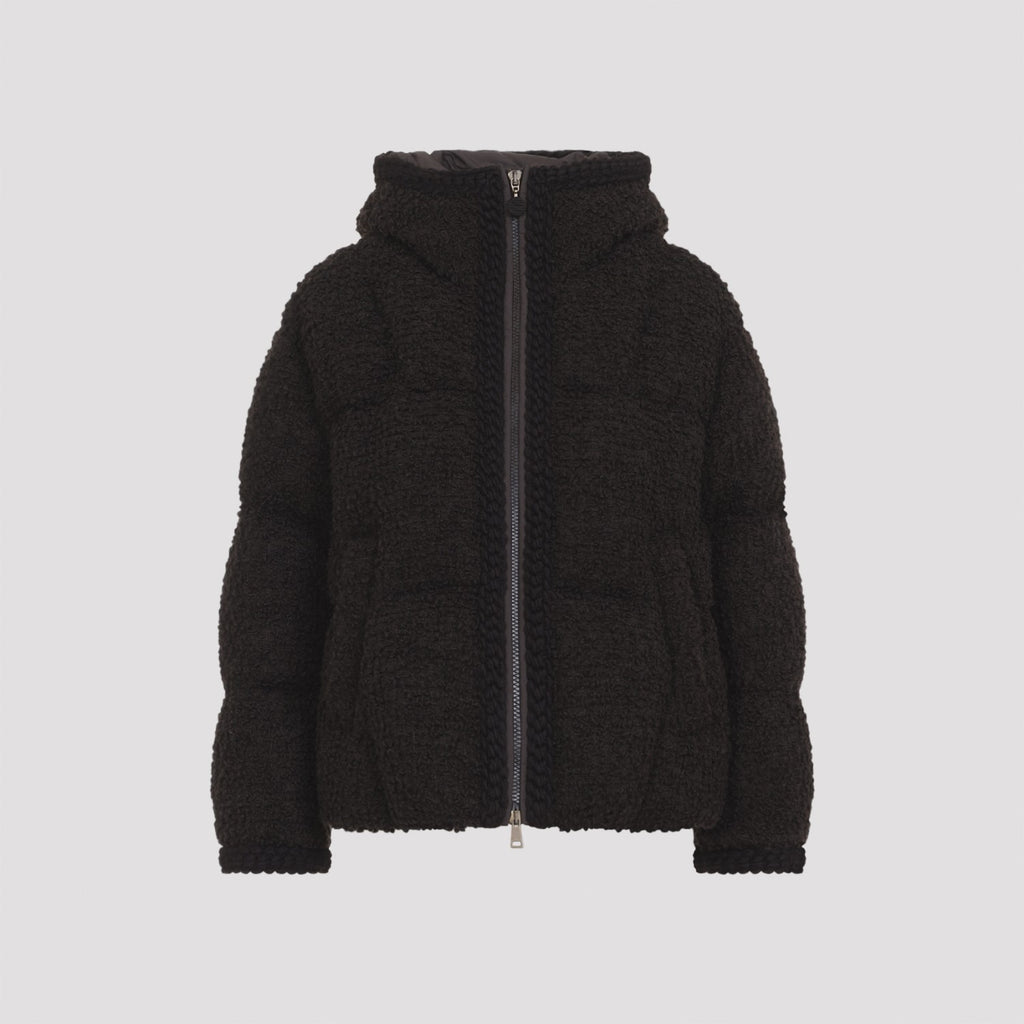 MONCLER Women's Cristallin Jacket in Brown