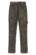 STONE ISLAND Men's Printed Pants in Grey