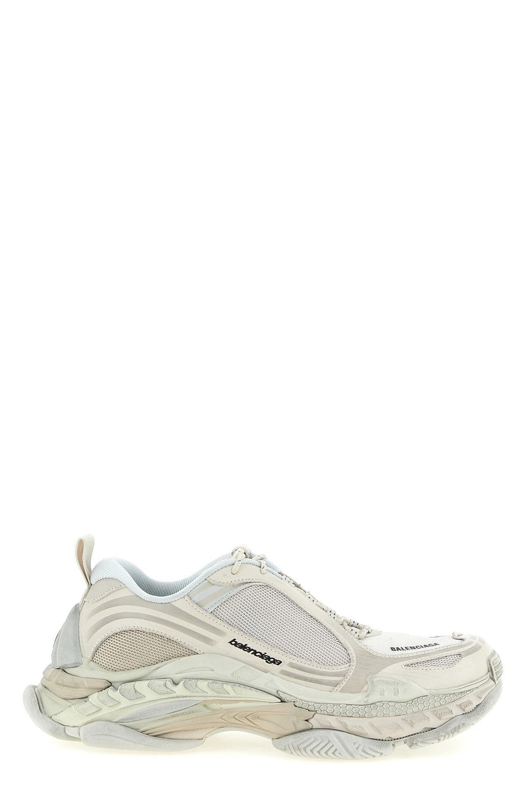BALENCIAGA Men's Triple S 2 Sneakers in White (865849WTRS29191) - View 1