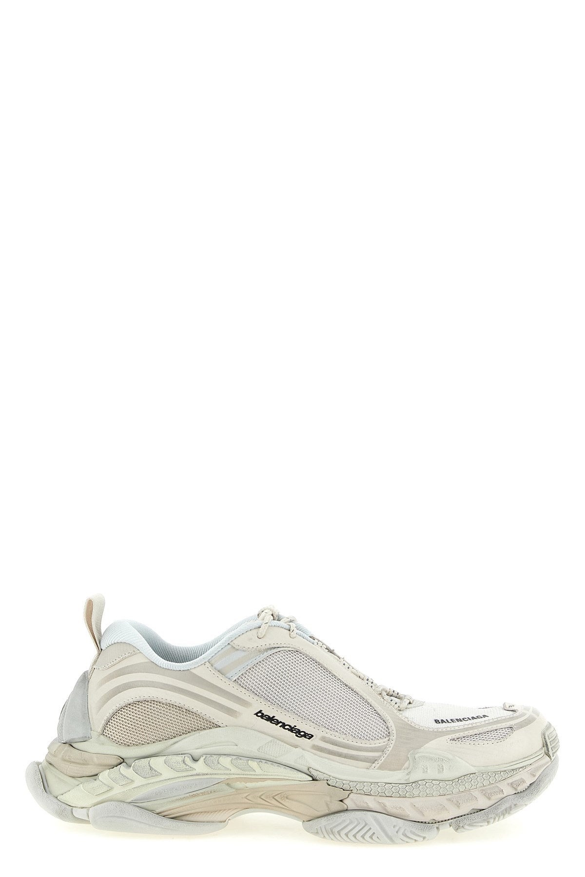 BALENCIAGA Men's Triple S 2 Sneakers in White (865849WTRS29191) - View 1