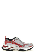 BALENCIAGA Men's Triple S 2 Sneakers in White