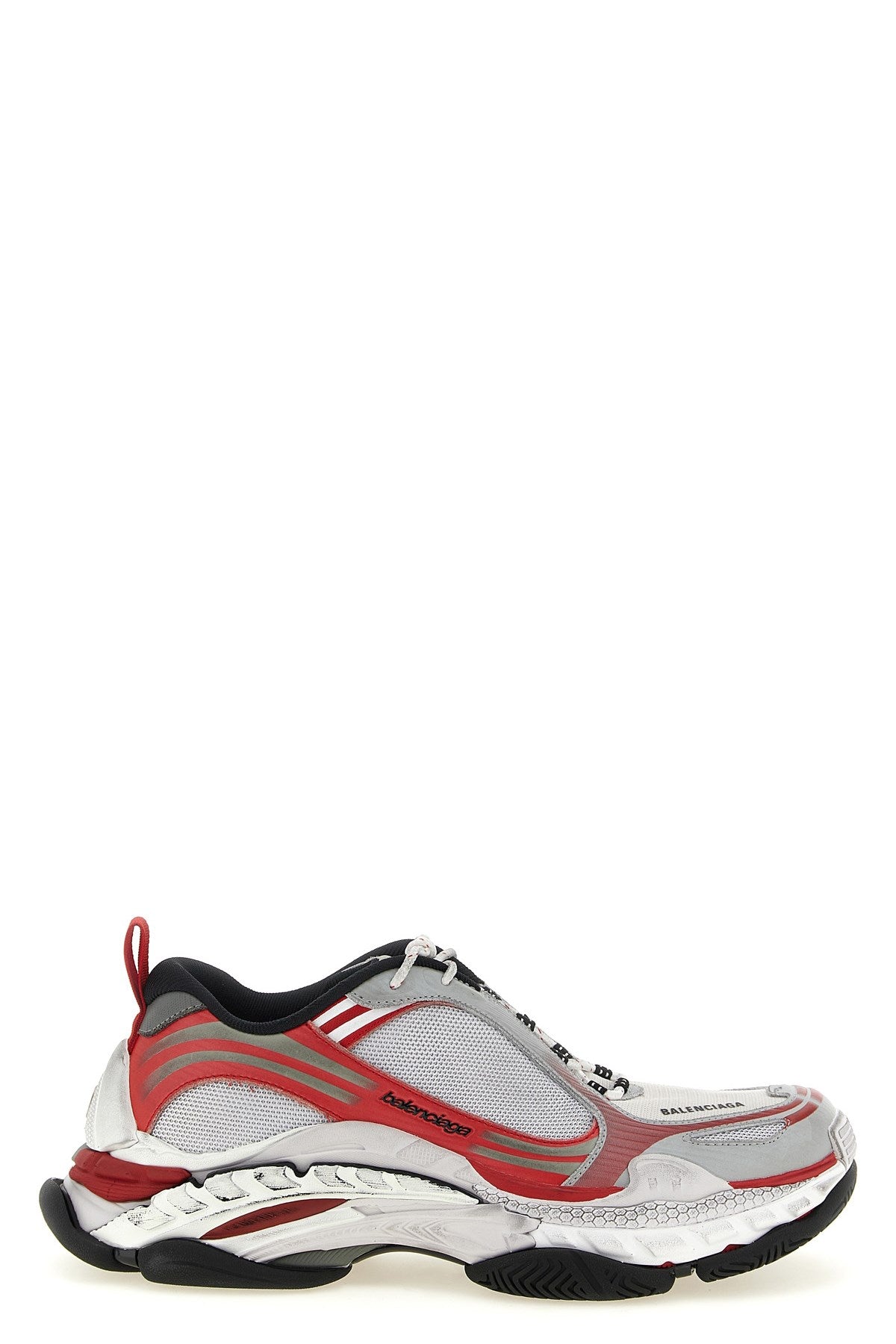 BALENCIAGA Men's Triple S 2 Sneakers in White