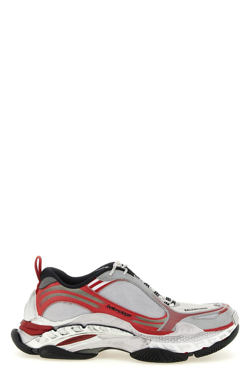 BALENCIAGA Men's Triple S 2 Sneakers in White