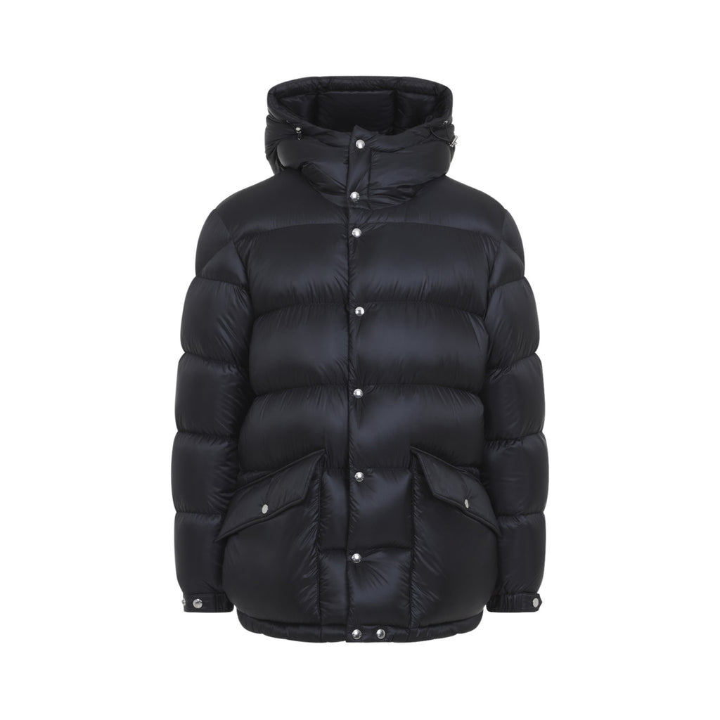 MONCLER Men's Orelith Short Parka in Black