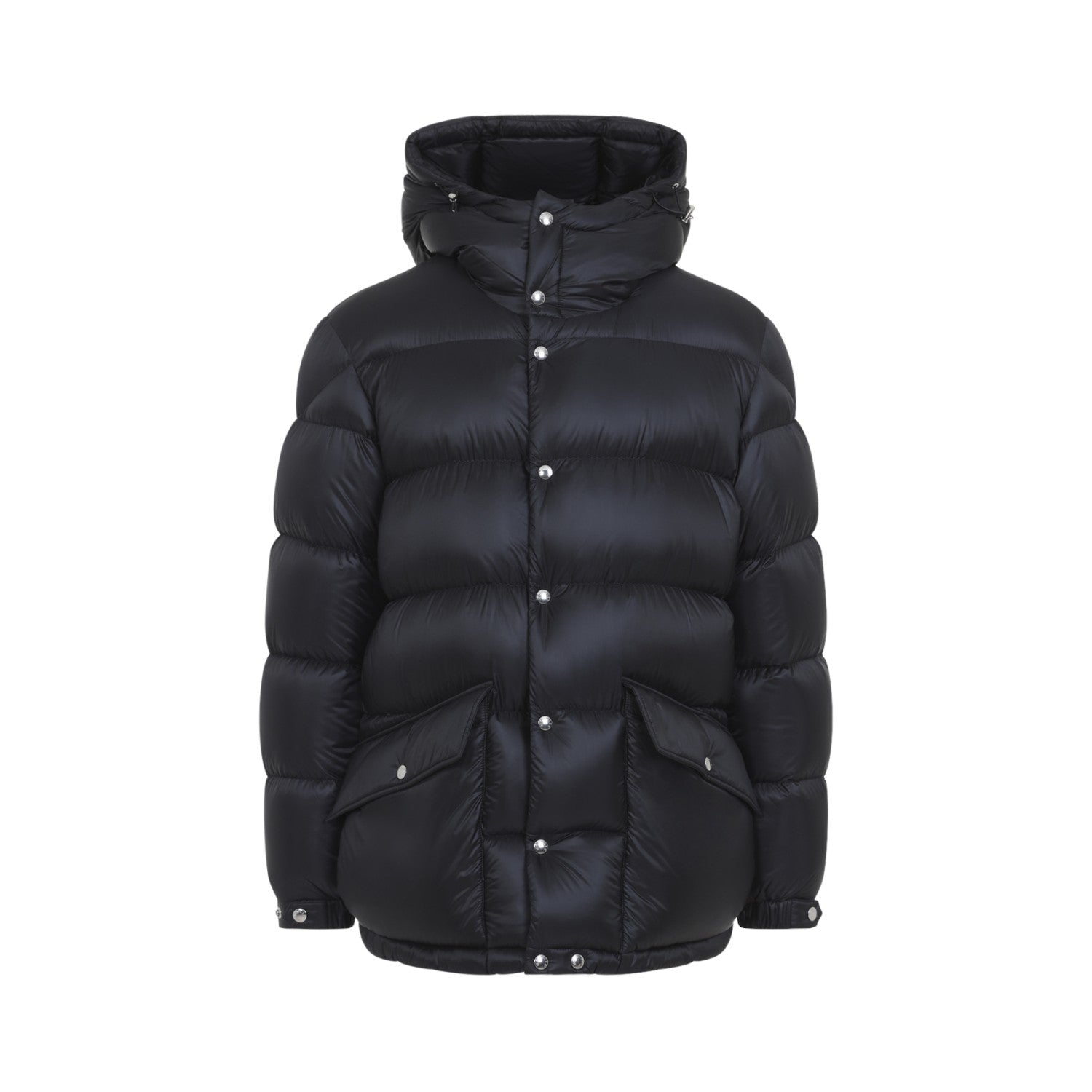 MONCLER Men's Orelith Short Parka in Black