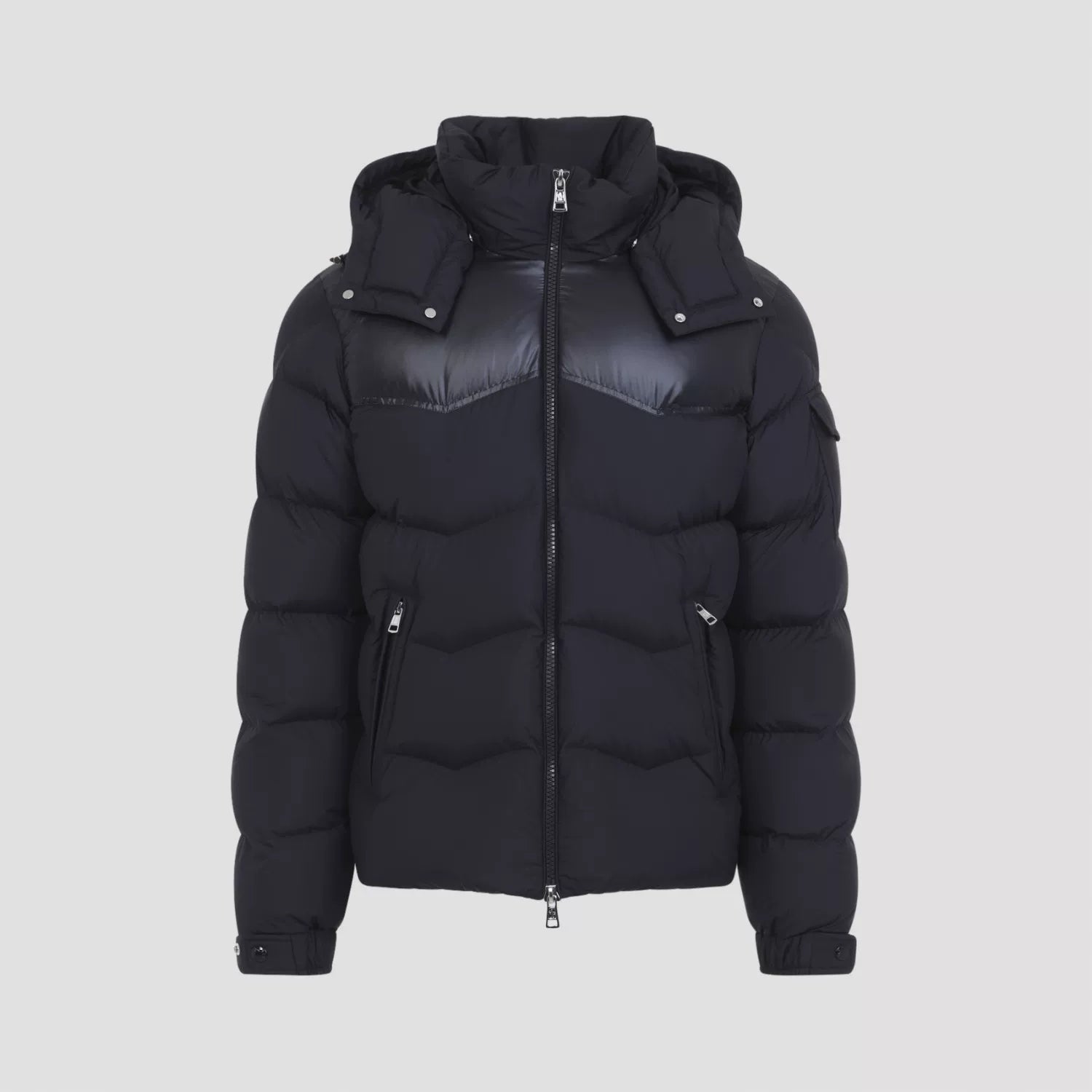 MONCLER Men's Revelis Hooded Down Jacket - View 2