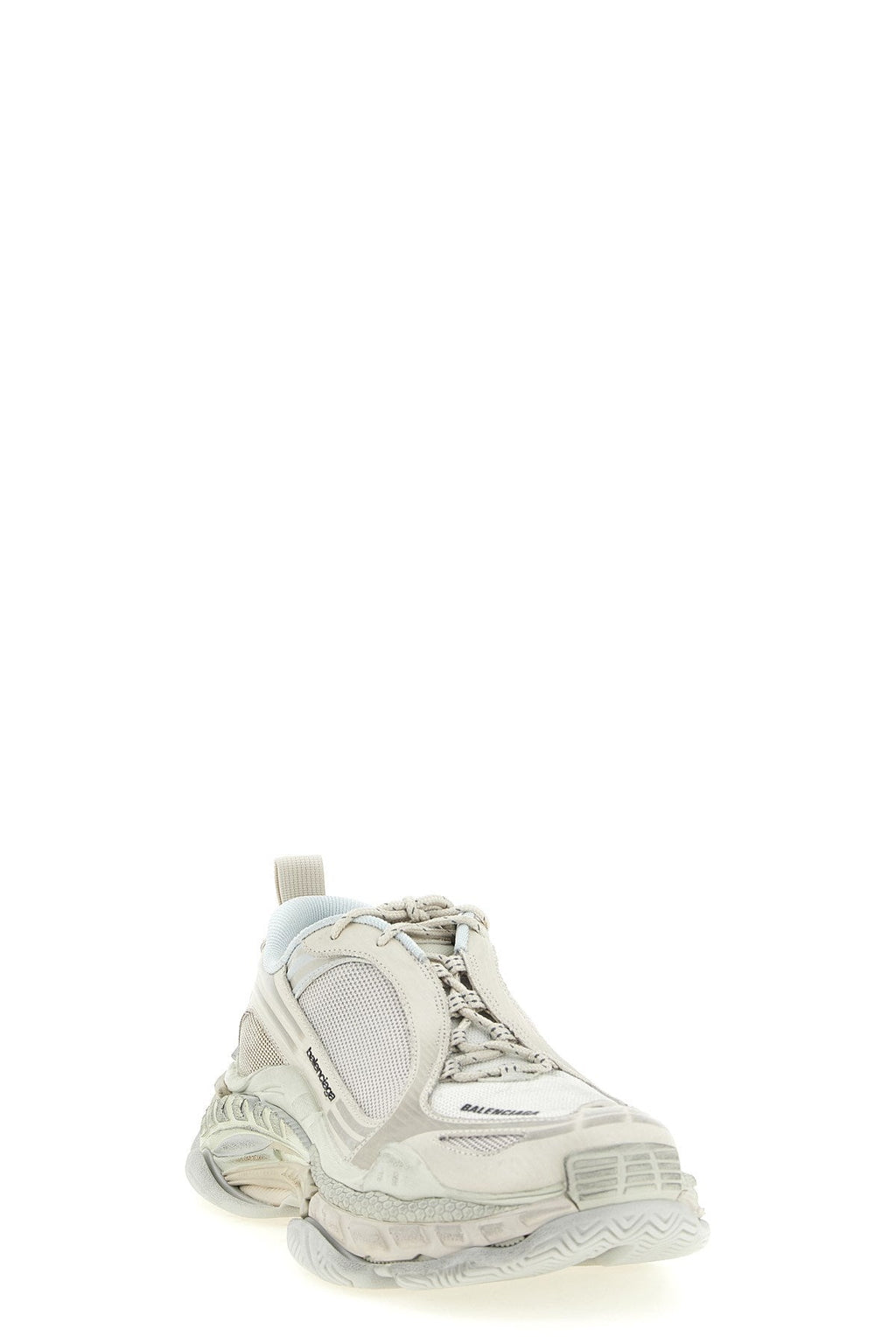 BALENCIAGA Men's Triple S 2 Sneakers in White (865849WTRS29191) - View 2