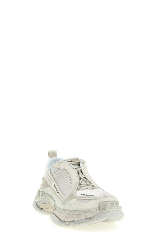 BALENCIAGA Men's Triple S 2 Sneakers in White (865849WTRS29191) - View 2