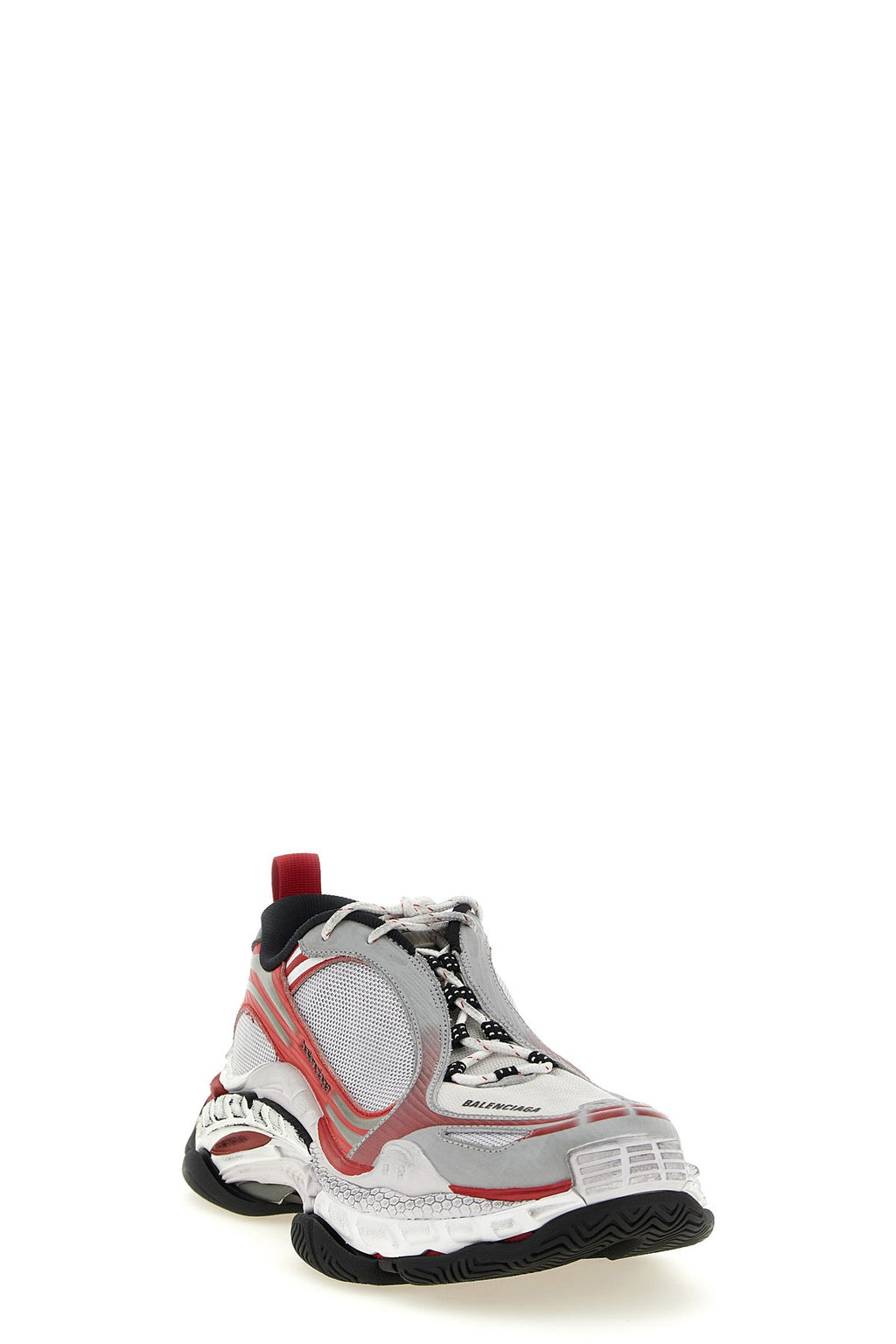 BALENCIAGA Men's Triple S 2 Sneakers in White
